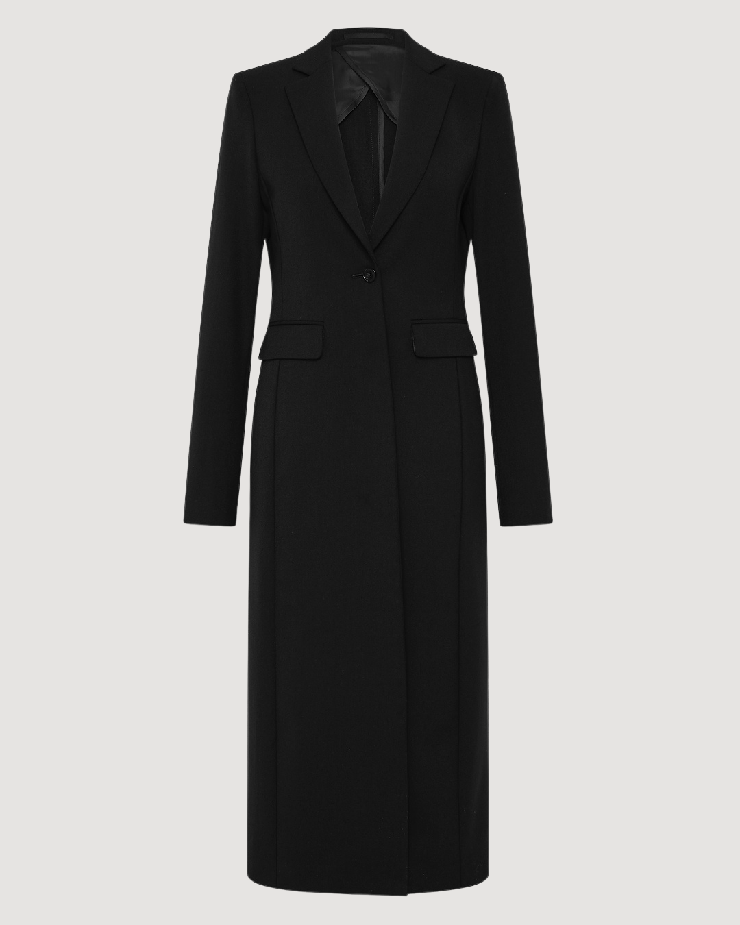 Frida Blazer-Coat in Black