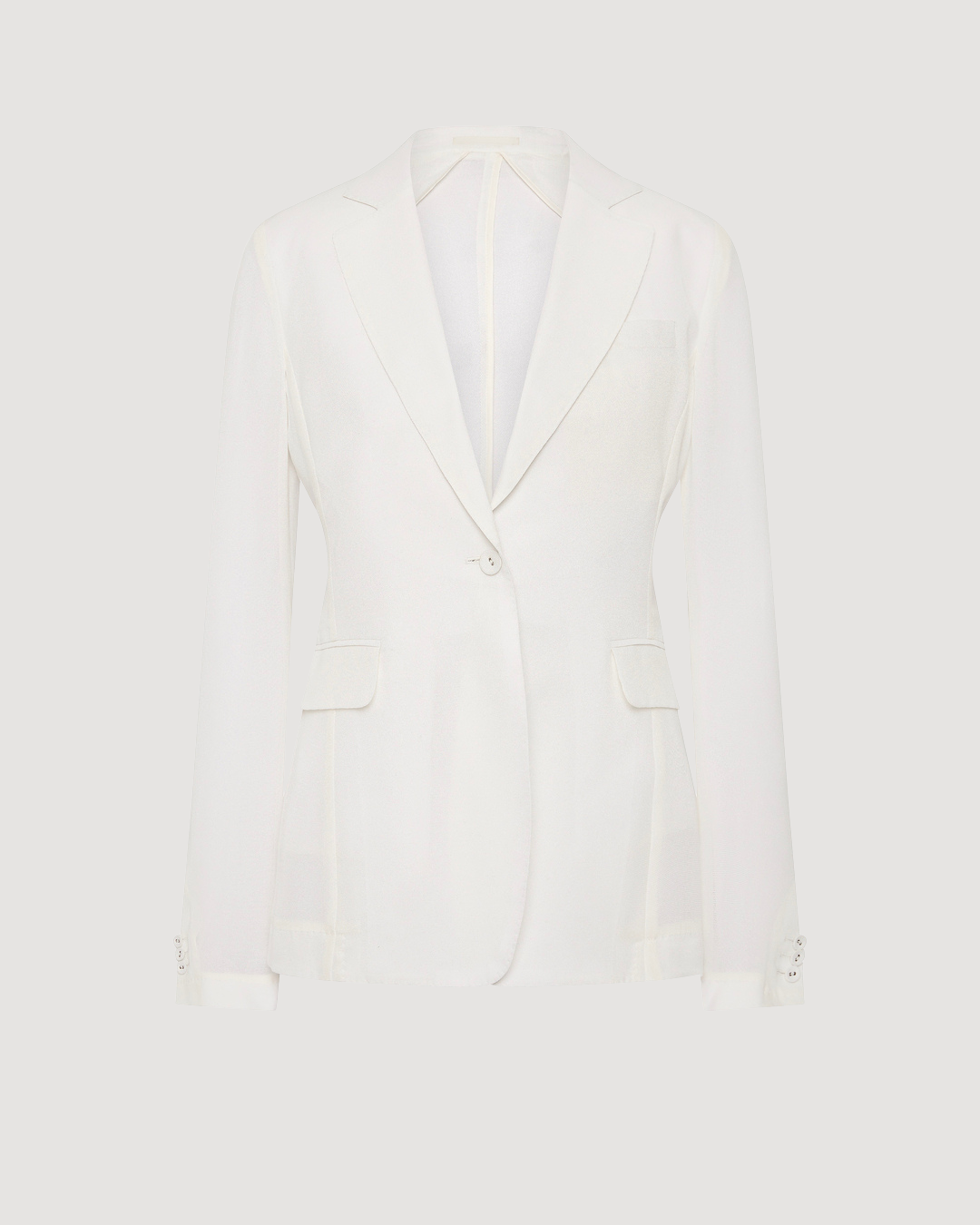 Eleanor Blazer in White