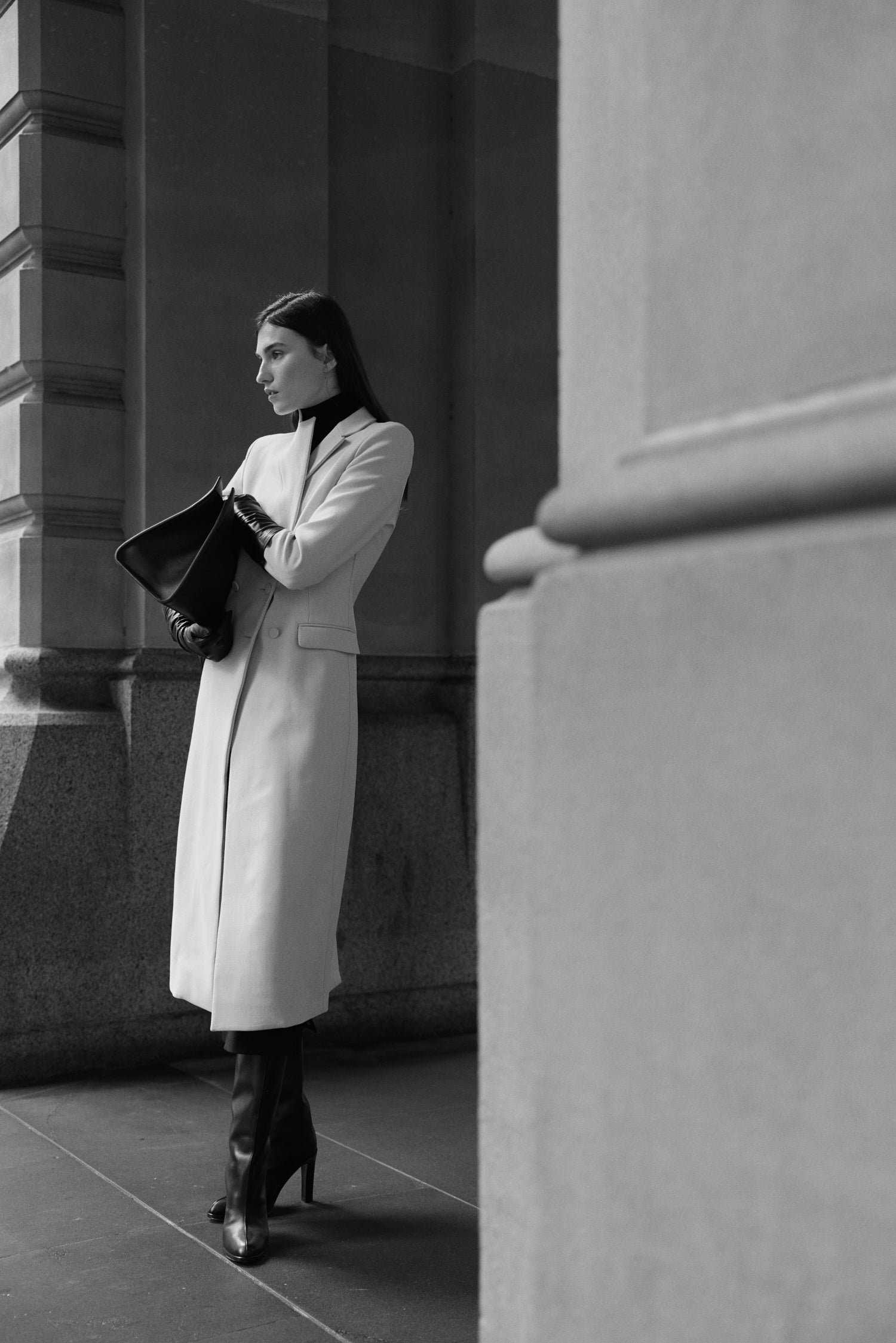 Double Breasted Coat