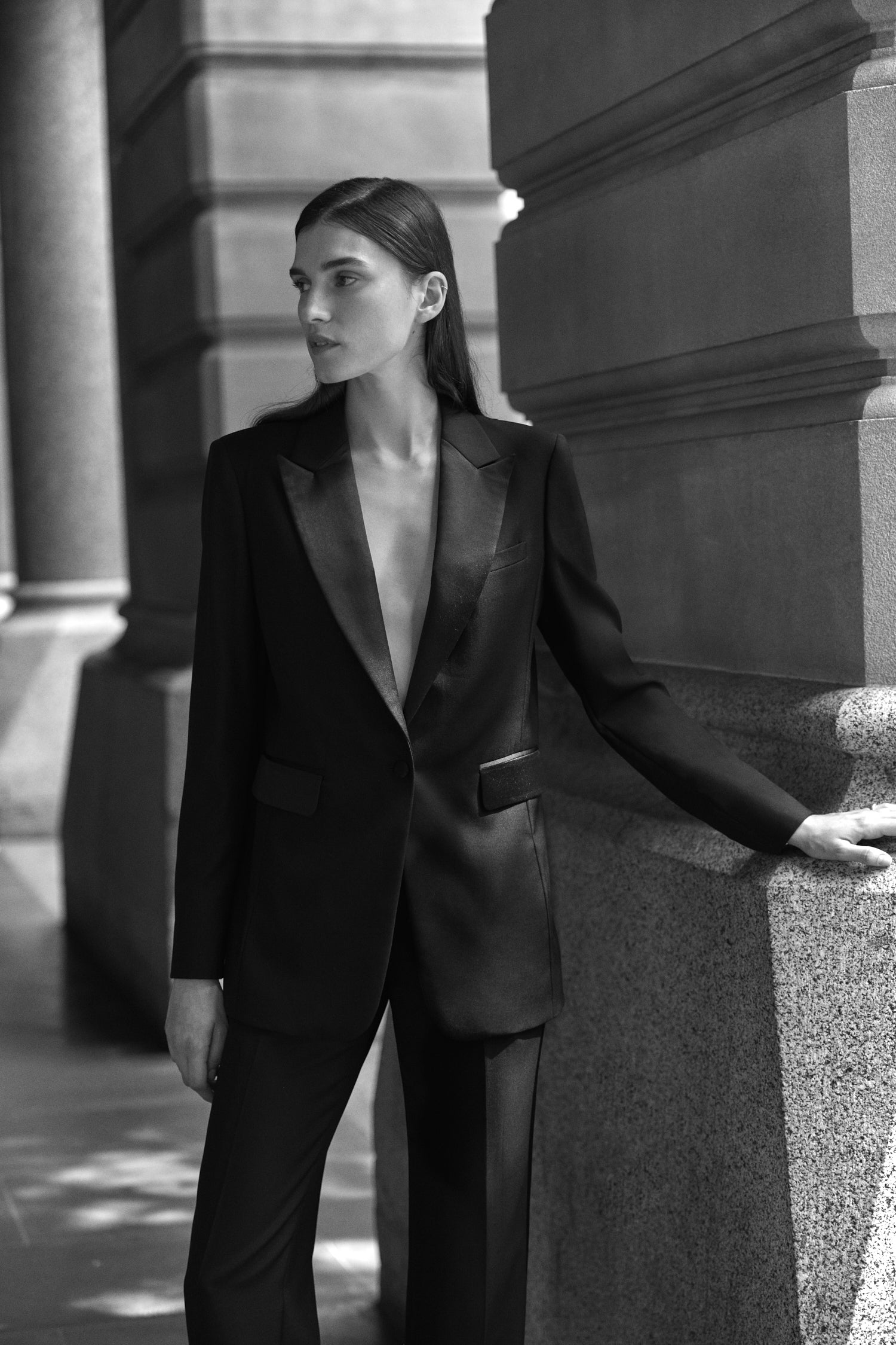 Eleanor Tuxedo Blazer