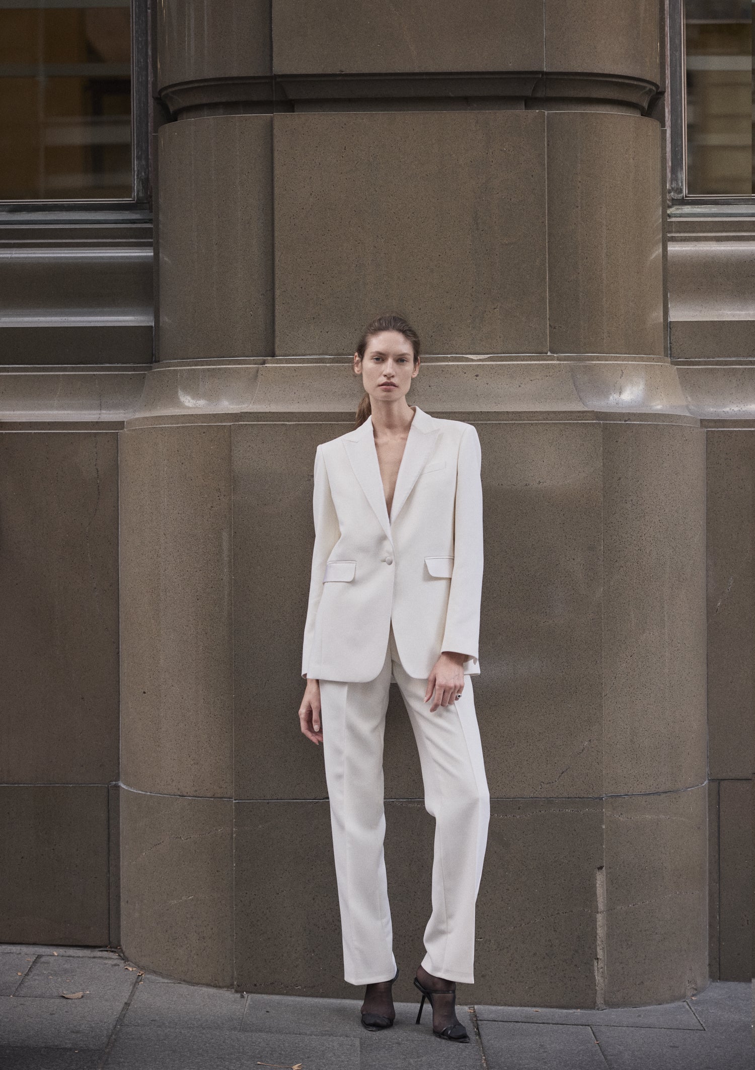 Eleanor Tuxedo Trouser