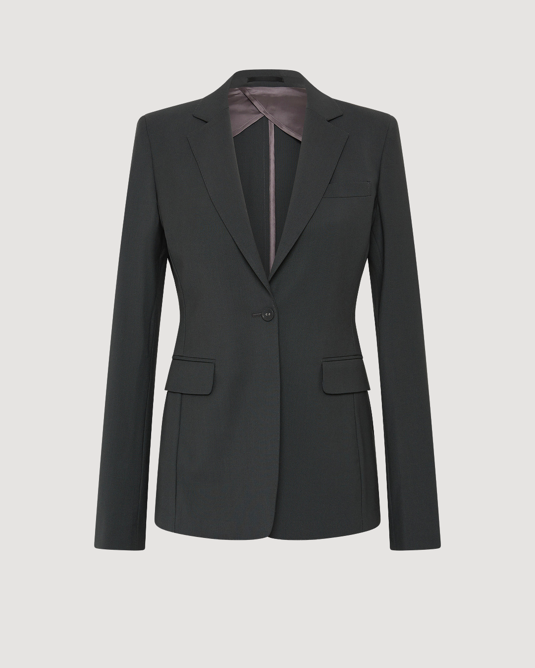 Eleanor Blazer in Olive Leaf