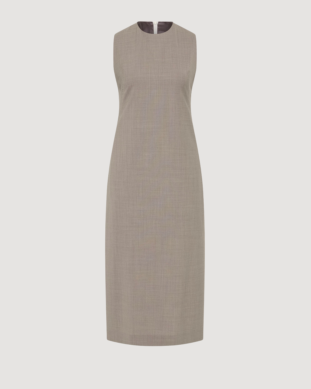 Audrey Dress in Oyster