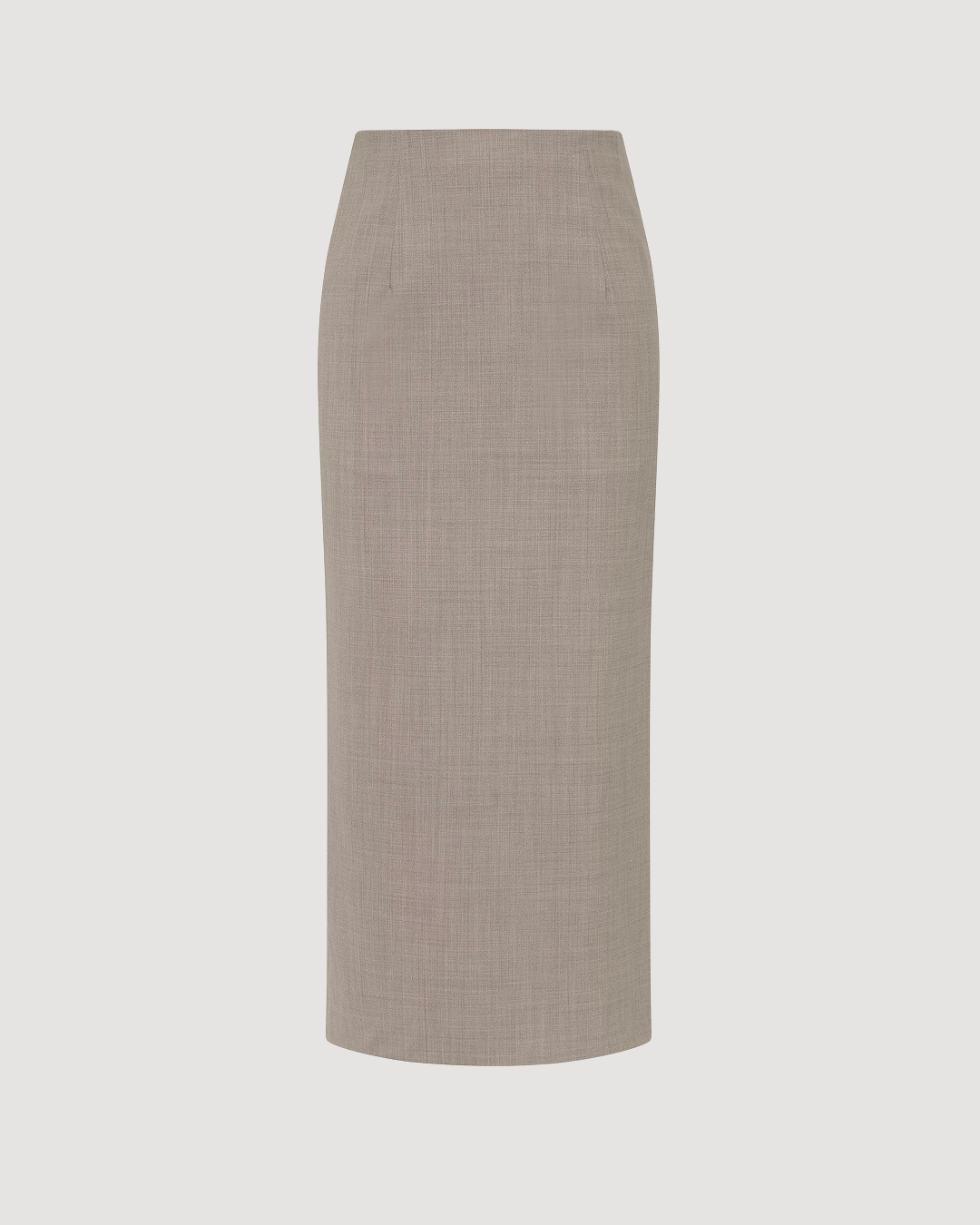 Midi Skirt in Oyster