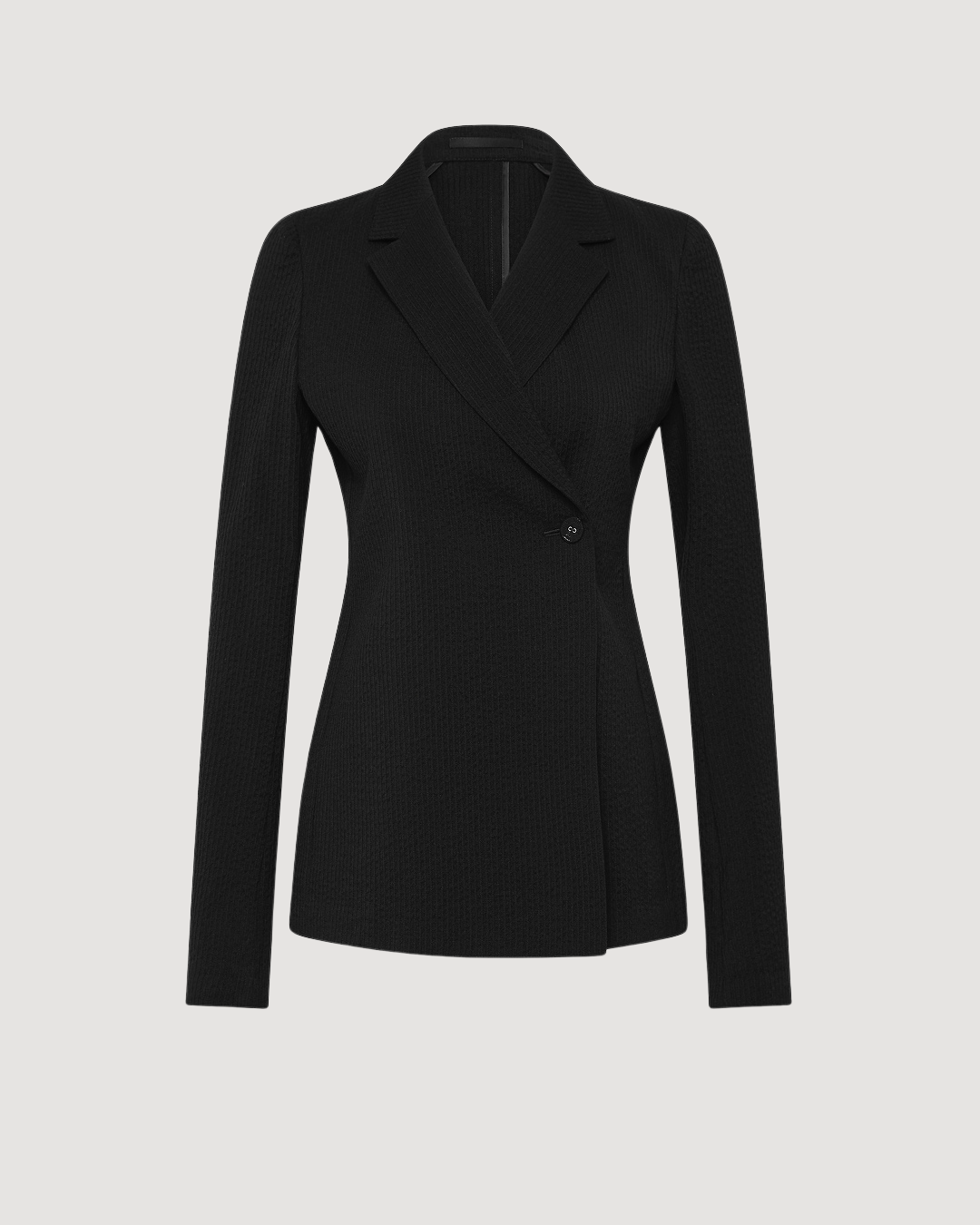 Nora Blazer in Seersucker