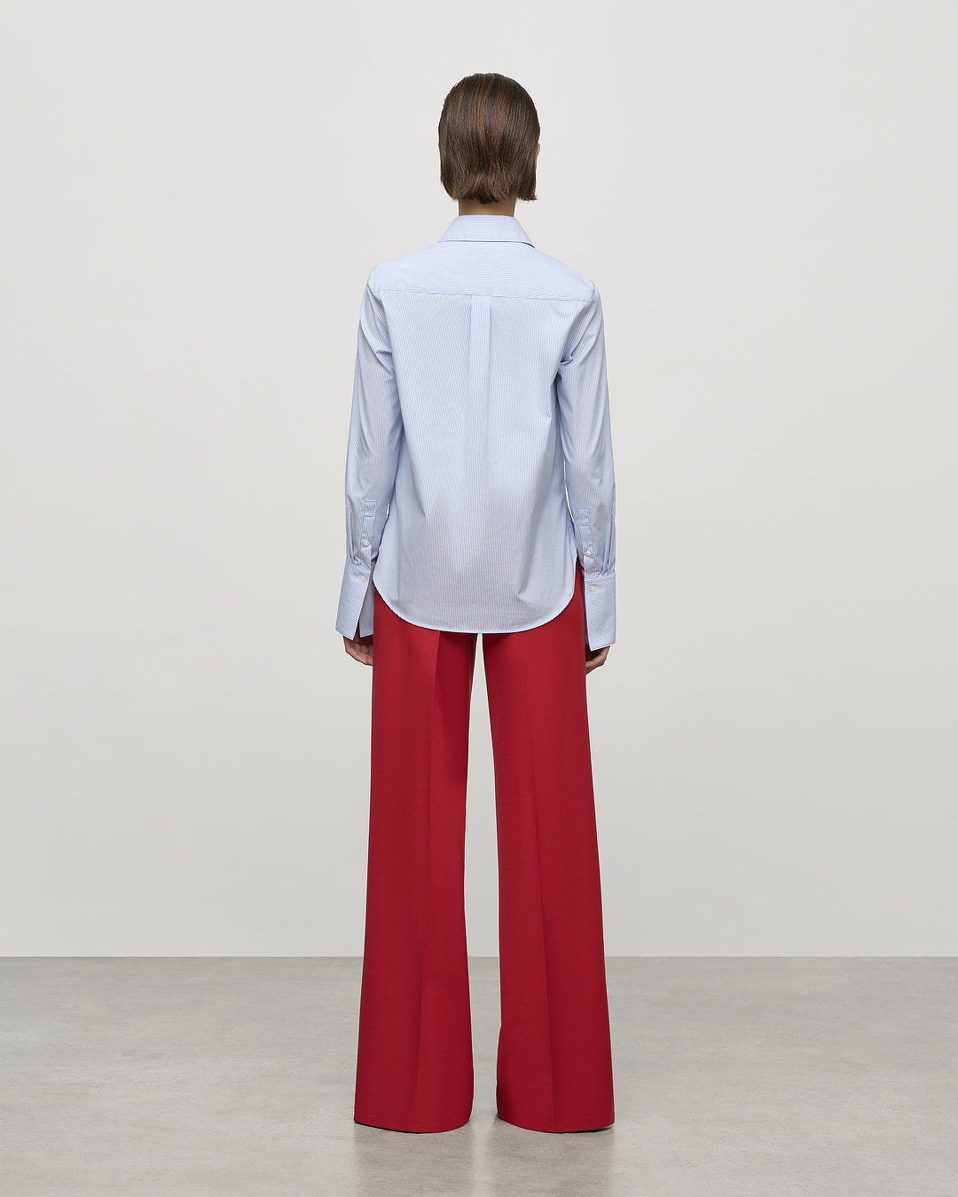 Classic Shirt in Riviera Blue Stripe