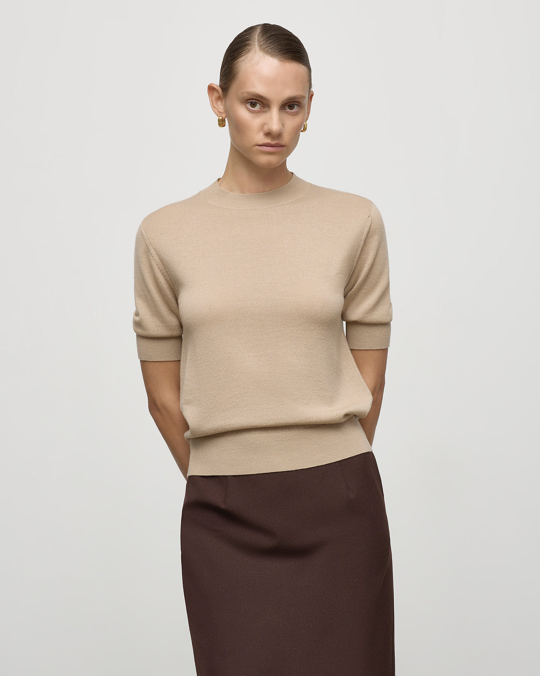 Merino Knit Top