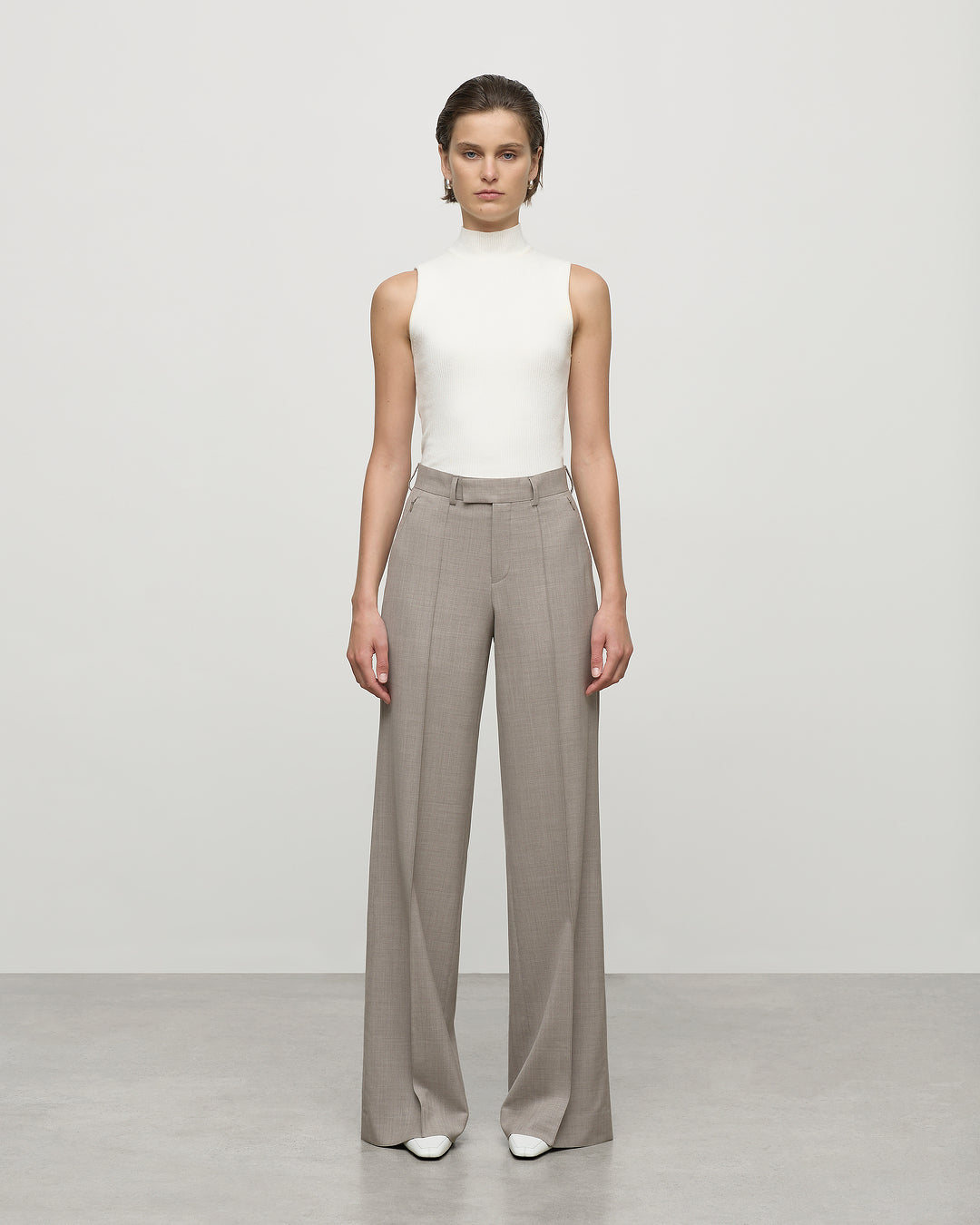 Rosa Trouser in Oyster