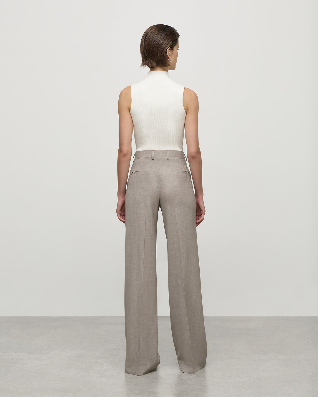 Rosa Trouser in Oyster