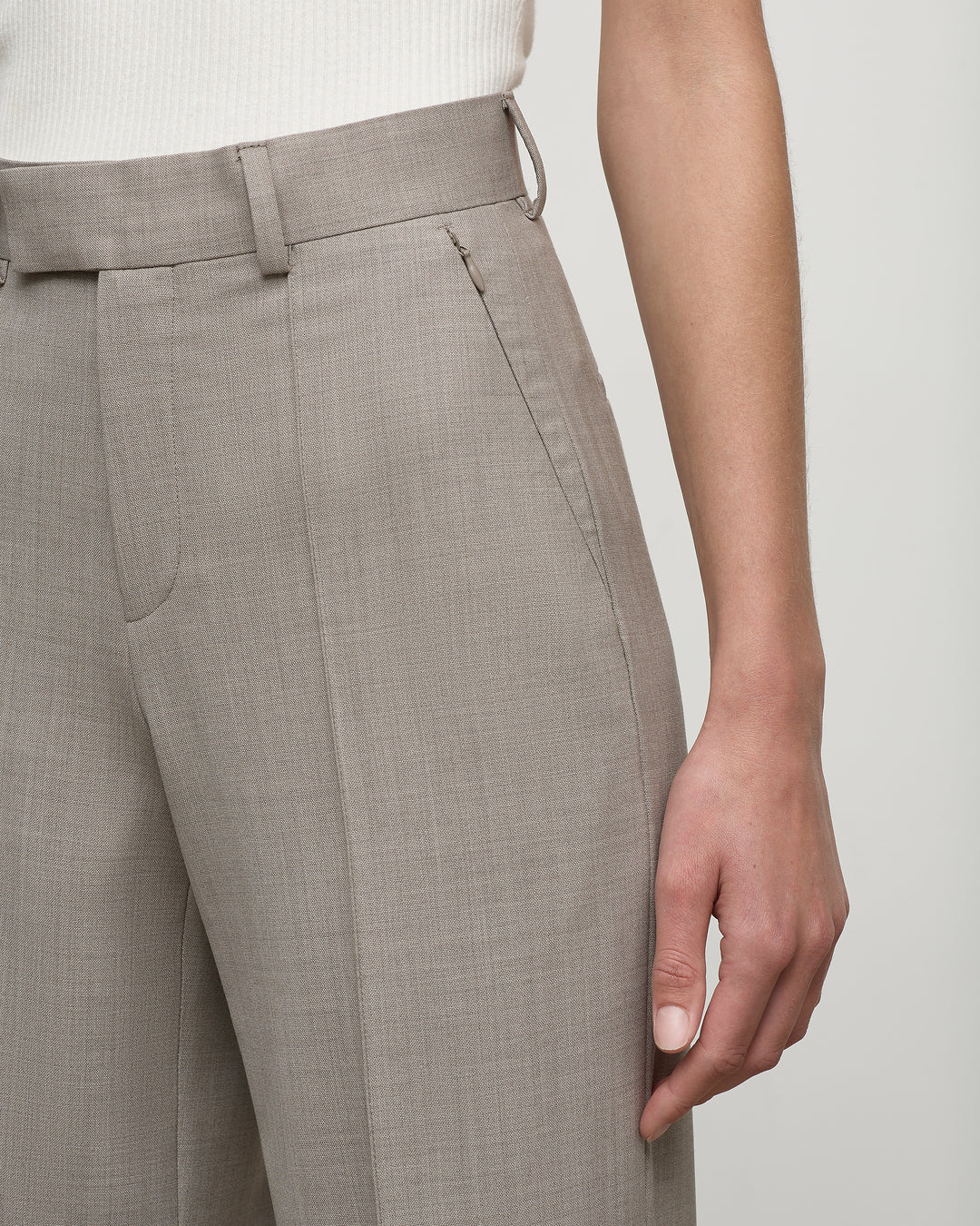 Rosa Trouser in Oyster