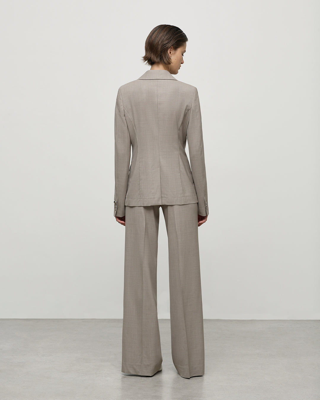 Lucille Blazer in Oyster