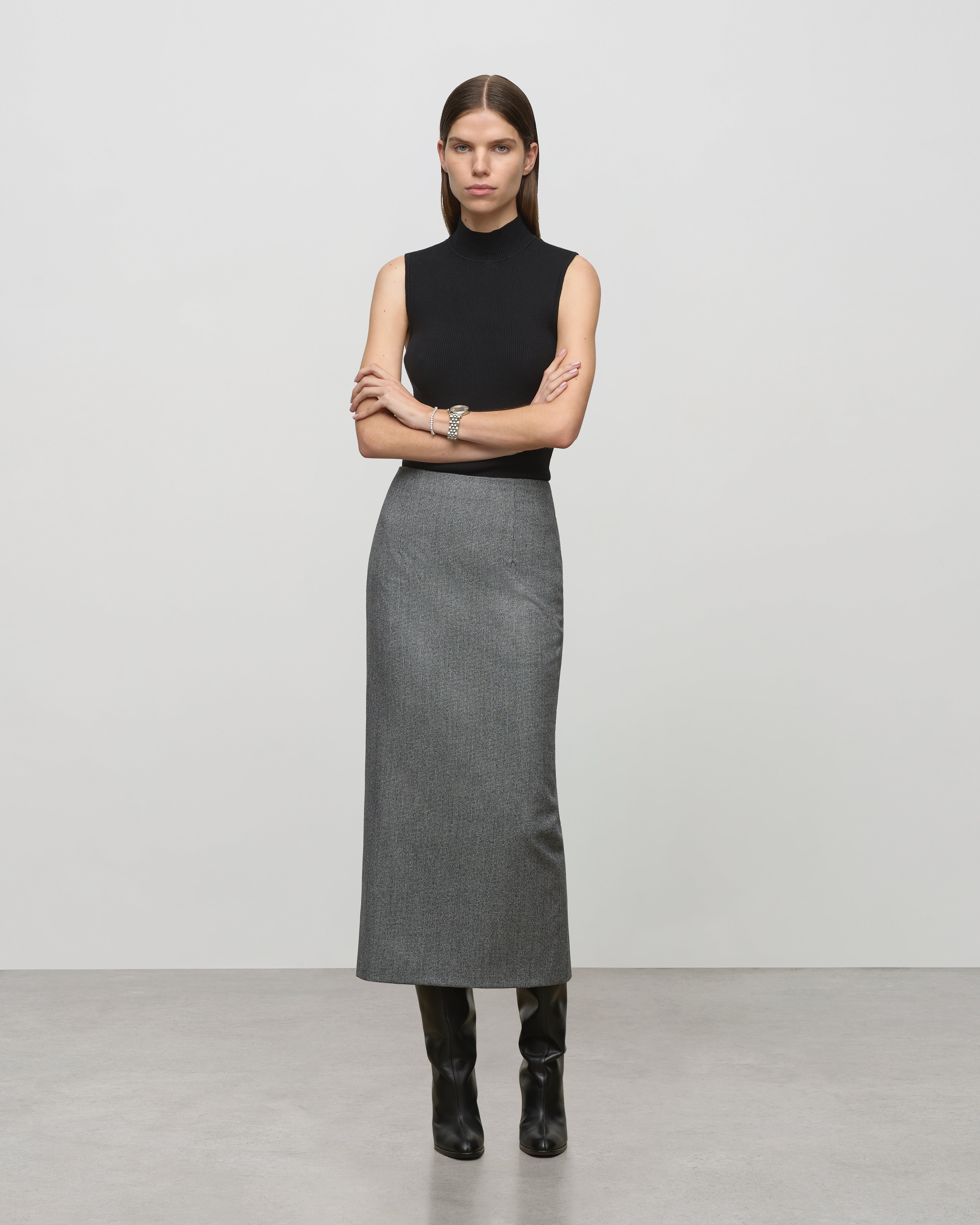 Midi Skirt