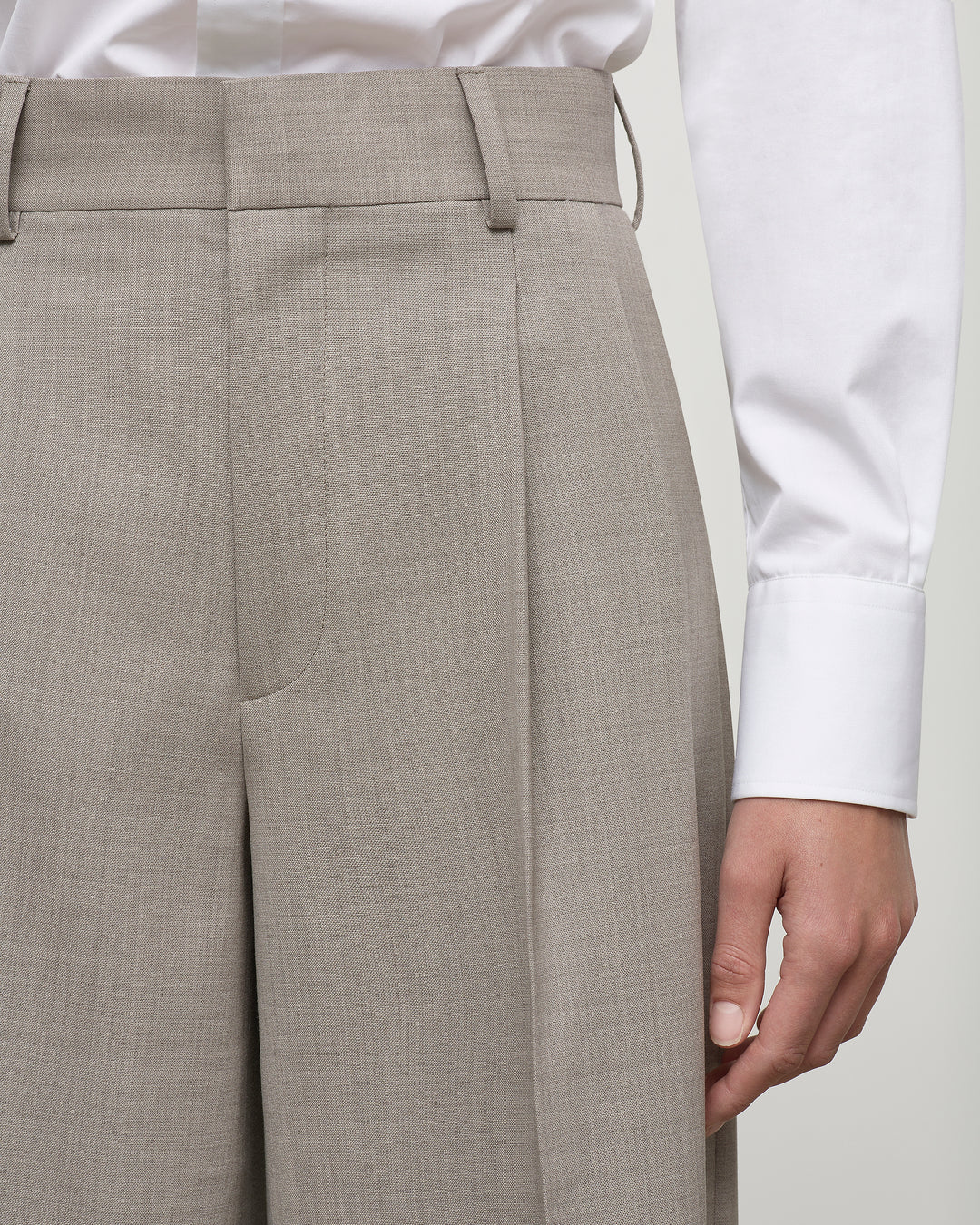 Culotte in Oyster