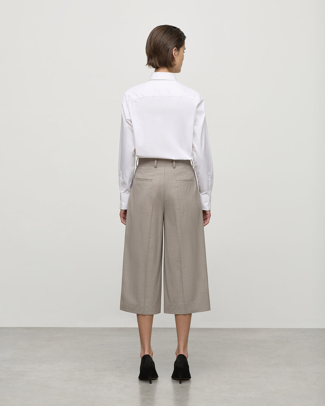 Culotte in Oyster