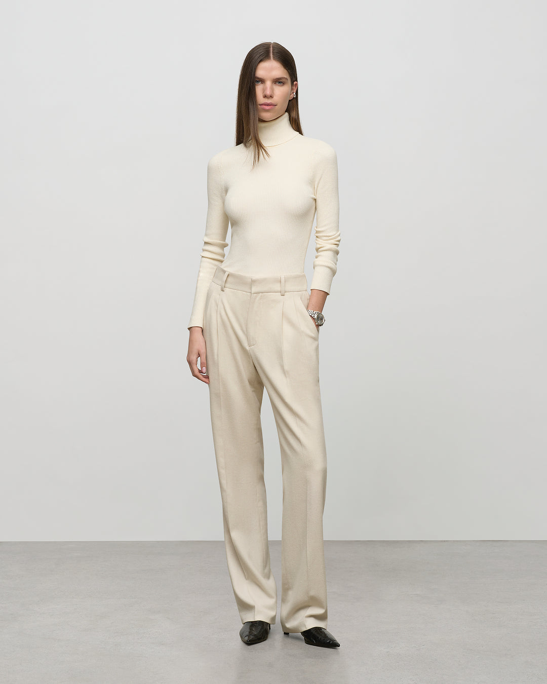 Eleanor Trouser in Cashmere