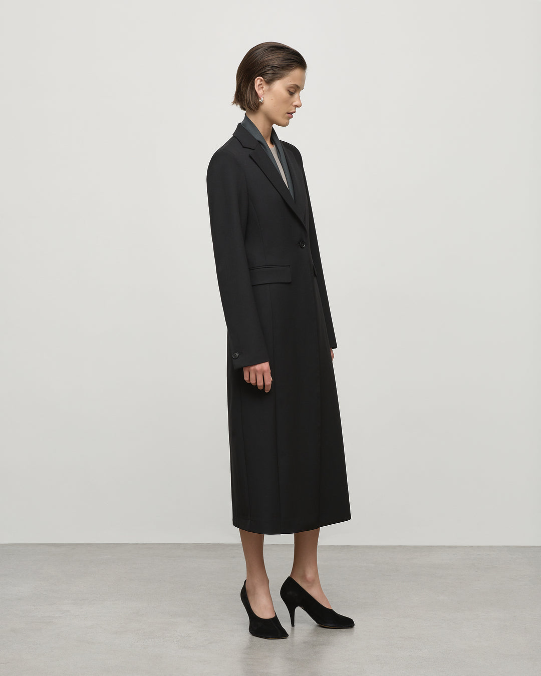 Frida Blazer-Coat in Black