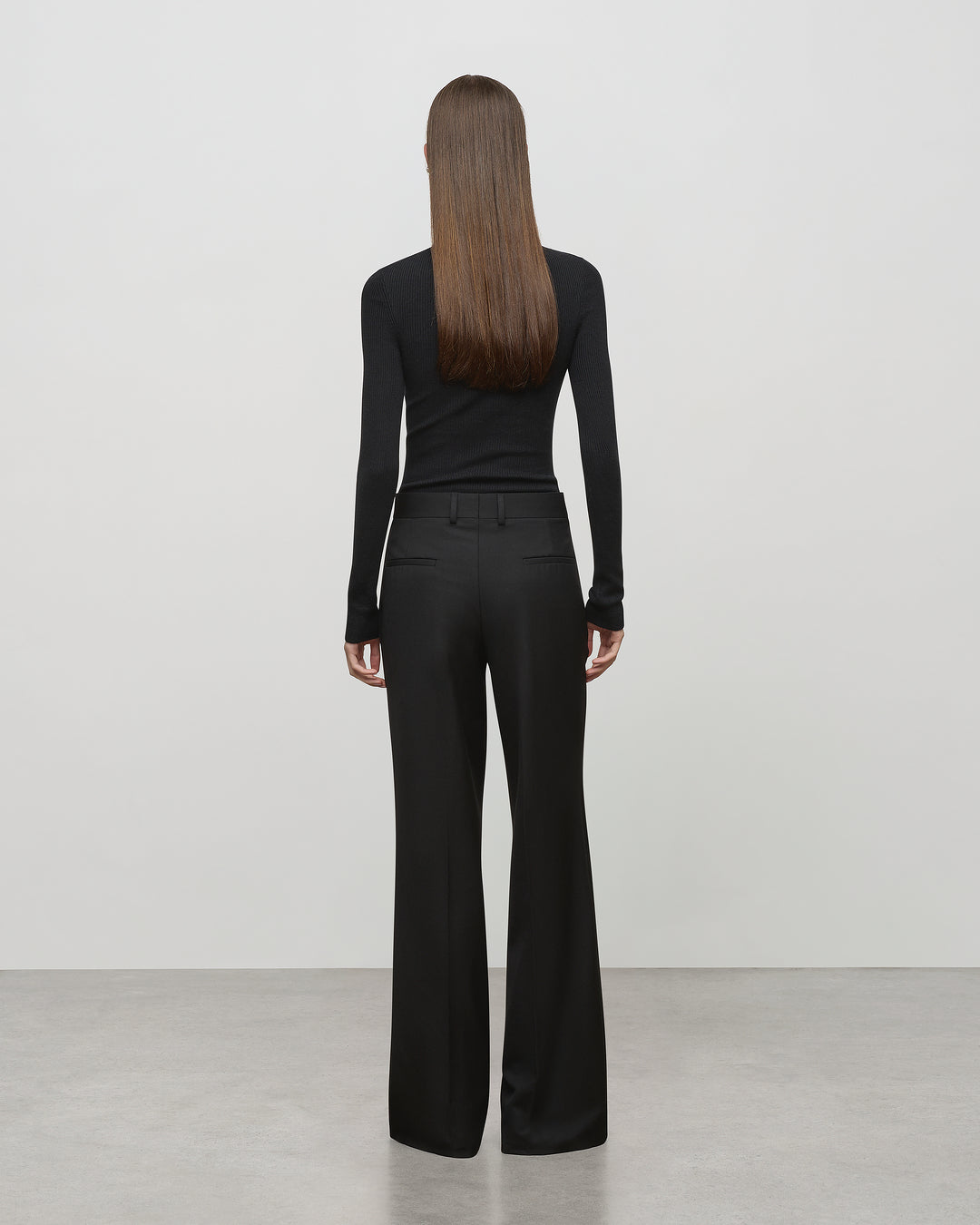 Rosa Trouser in Black
