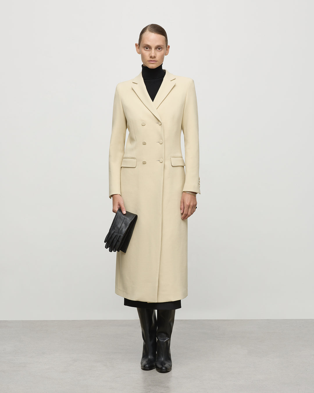 Double Breasted Coat