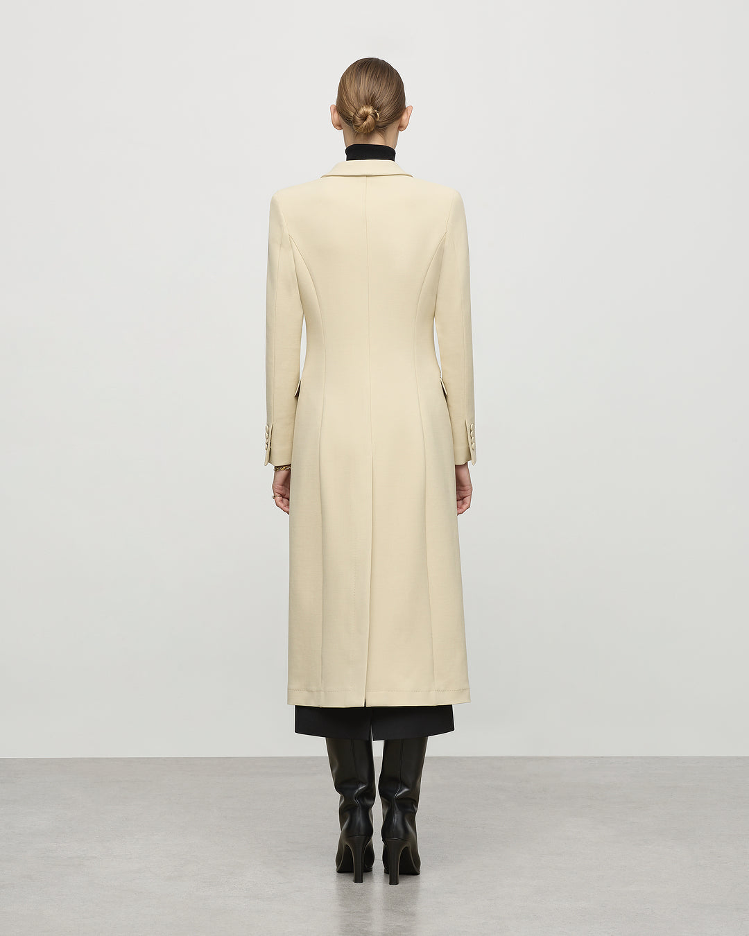 Double Breasted Coat