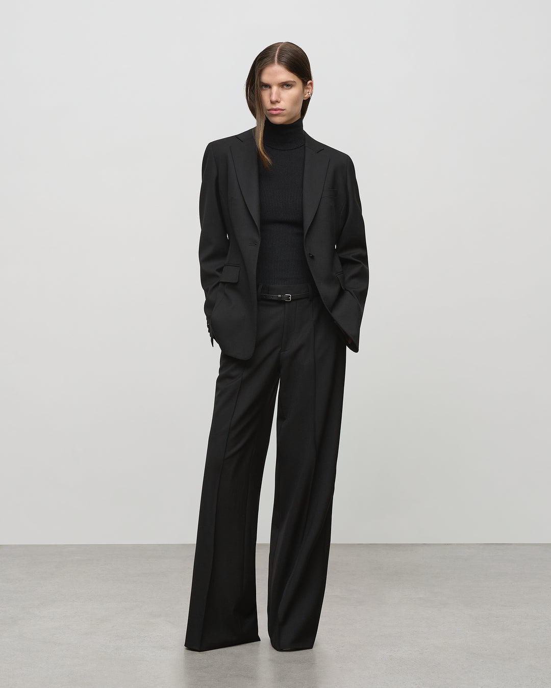 Rosa Trouser in Black