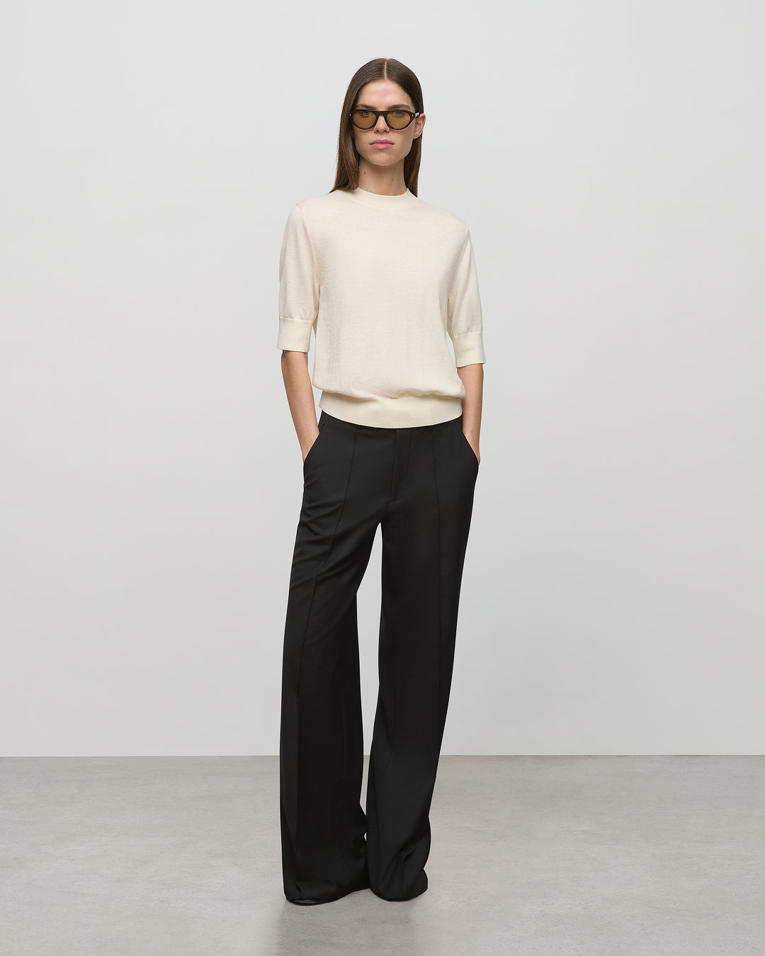 Rosa Trouser in Black