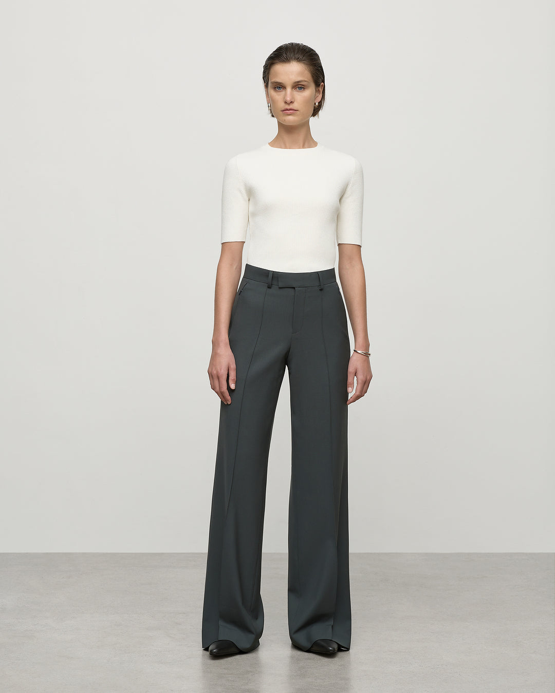 Rosa Trouser in Olive Leaf