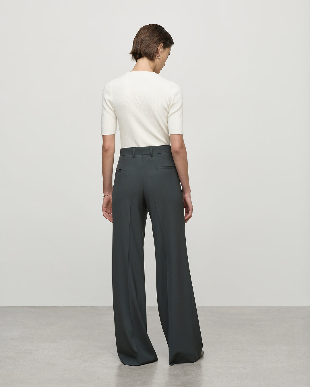 Rosa Trouser in Olive Leaf