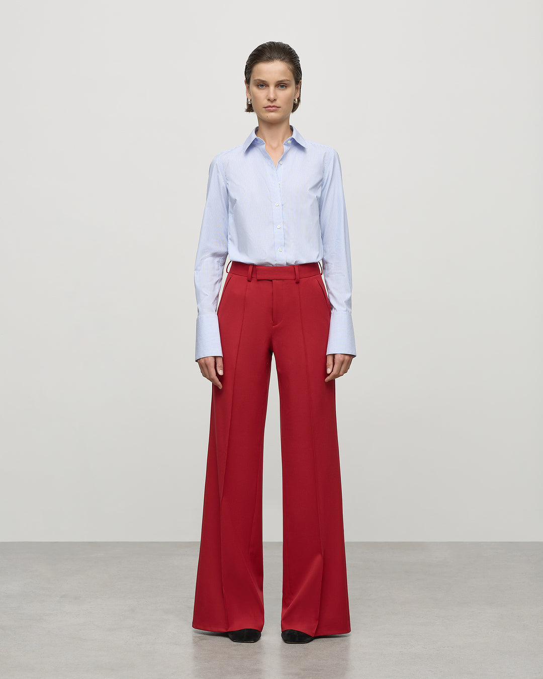 Rosa Trouser in Cerise