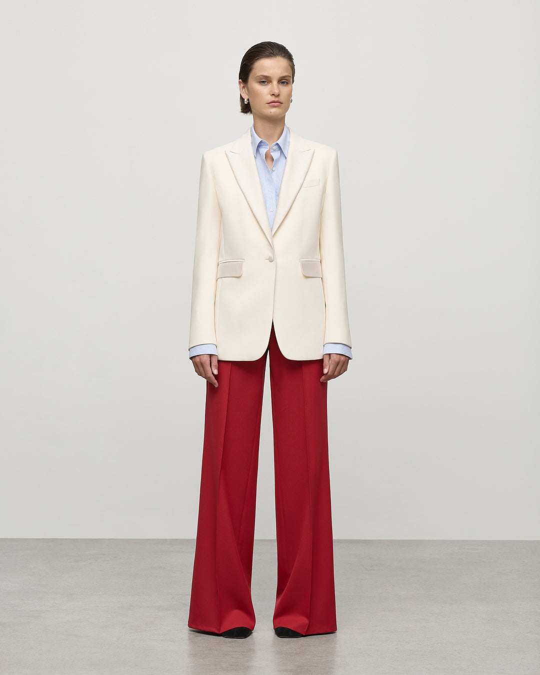 Rosa Trouser in Cerise