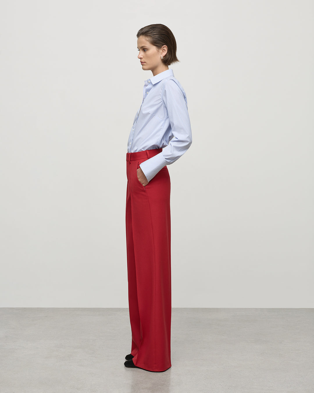 Rosa Trouser in Cerise