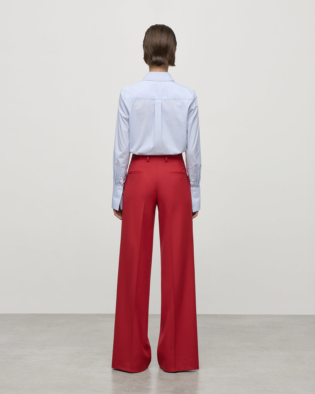 Rosa Trouser in Cerise
