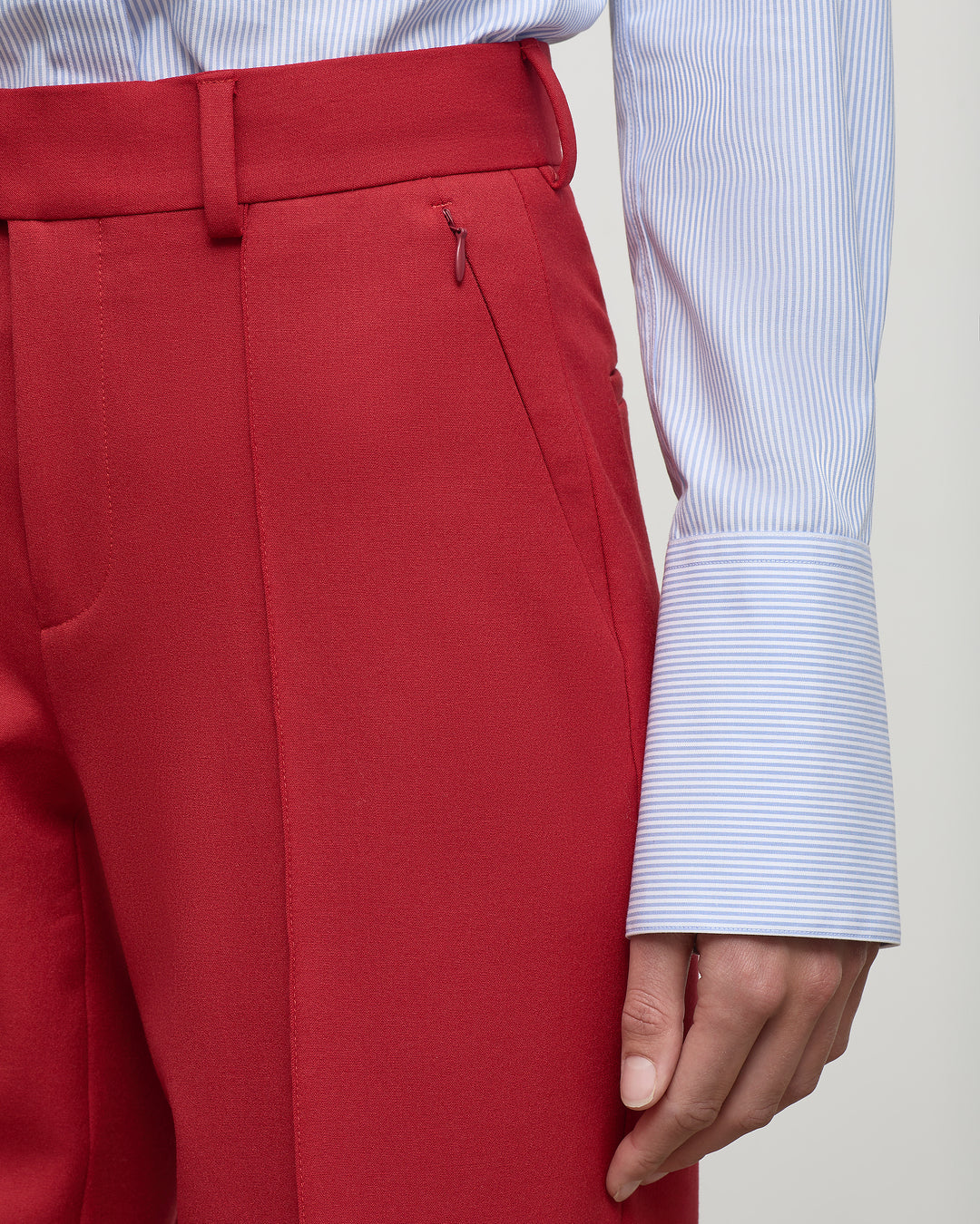 Rosa Trouser in Cerise