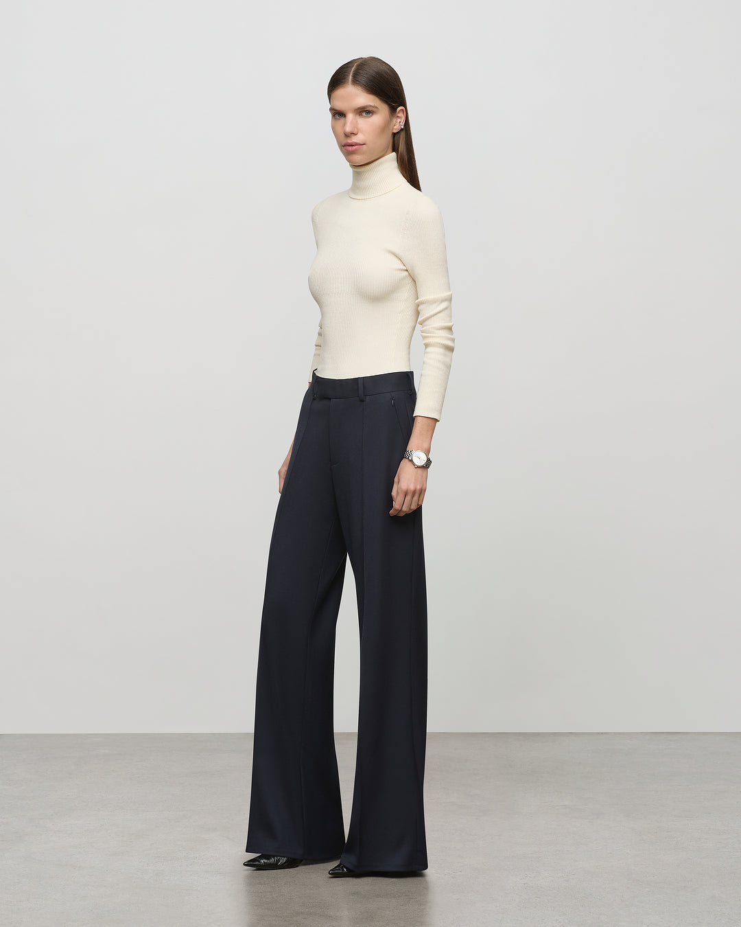 Rosa Trouser in Navy