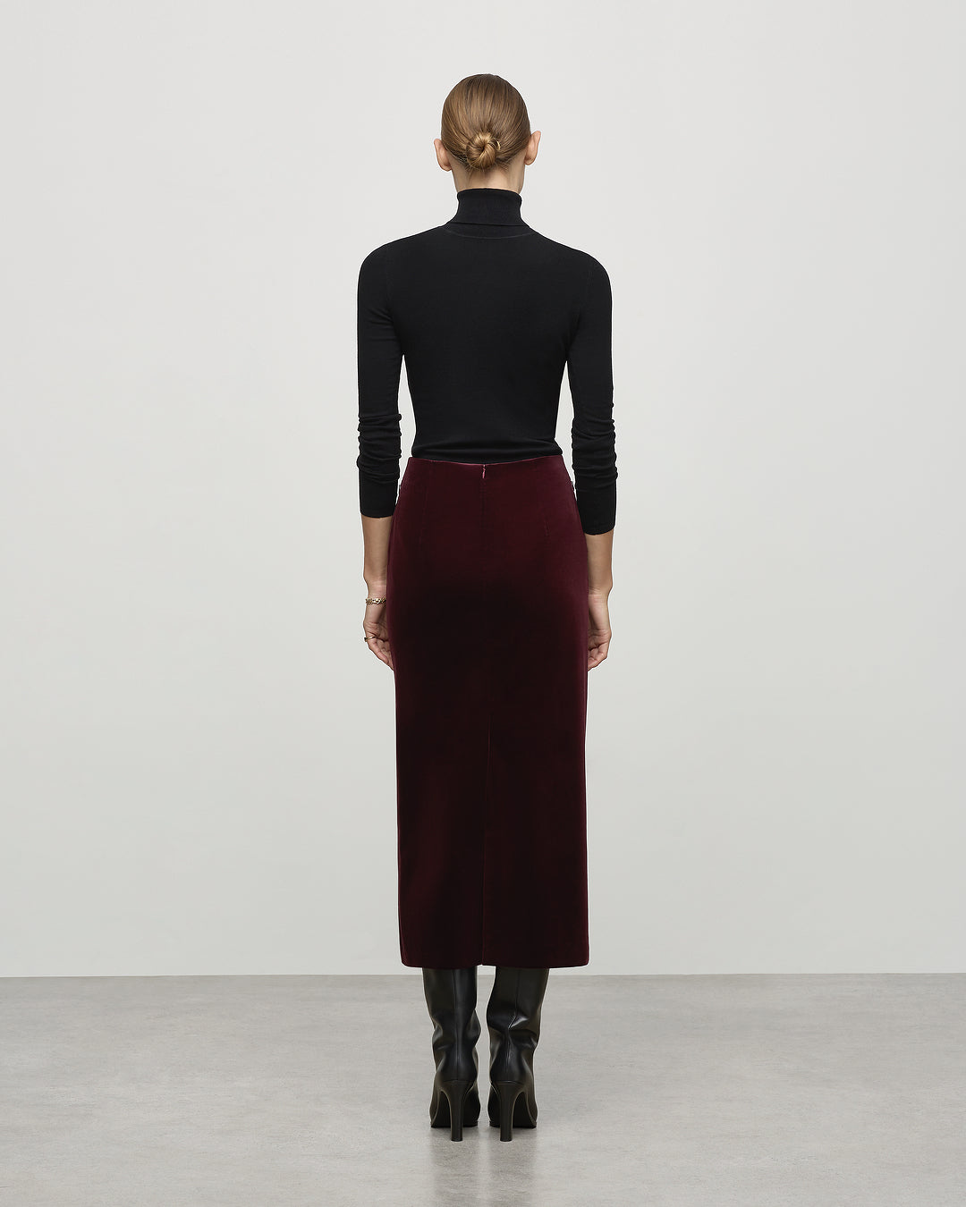 Ribbed Knit Turtleneck