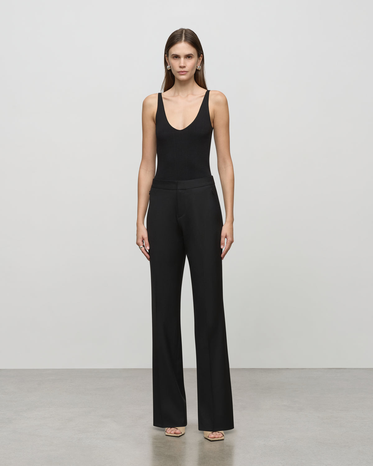 Vivienne Trouser in Black