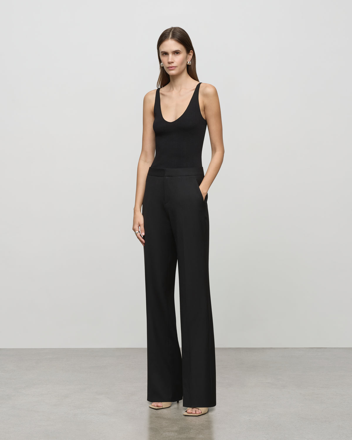 Vivienne Trouser in Black