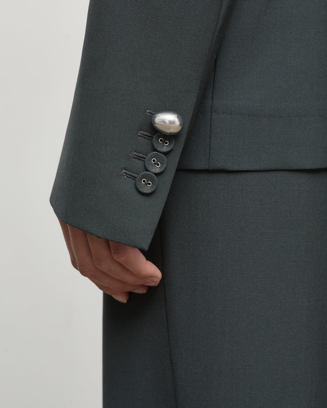 Eleanor Blazer in Olive Leaf