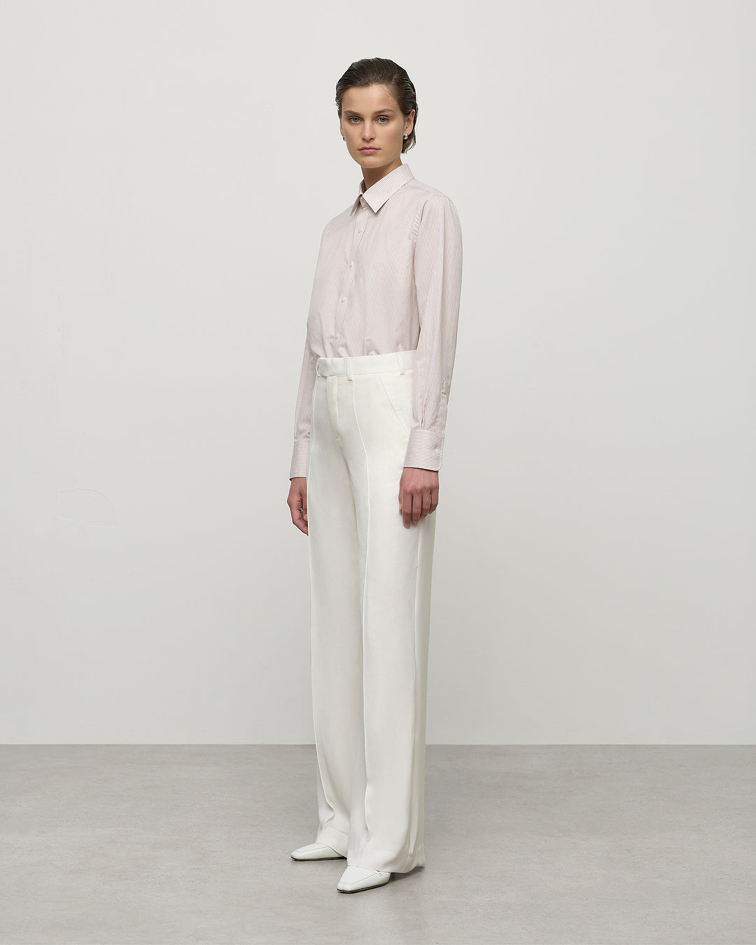 Rosa Trouser in White