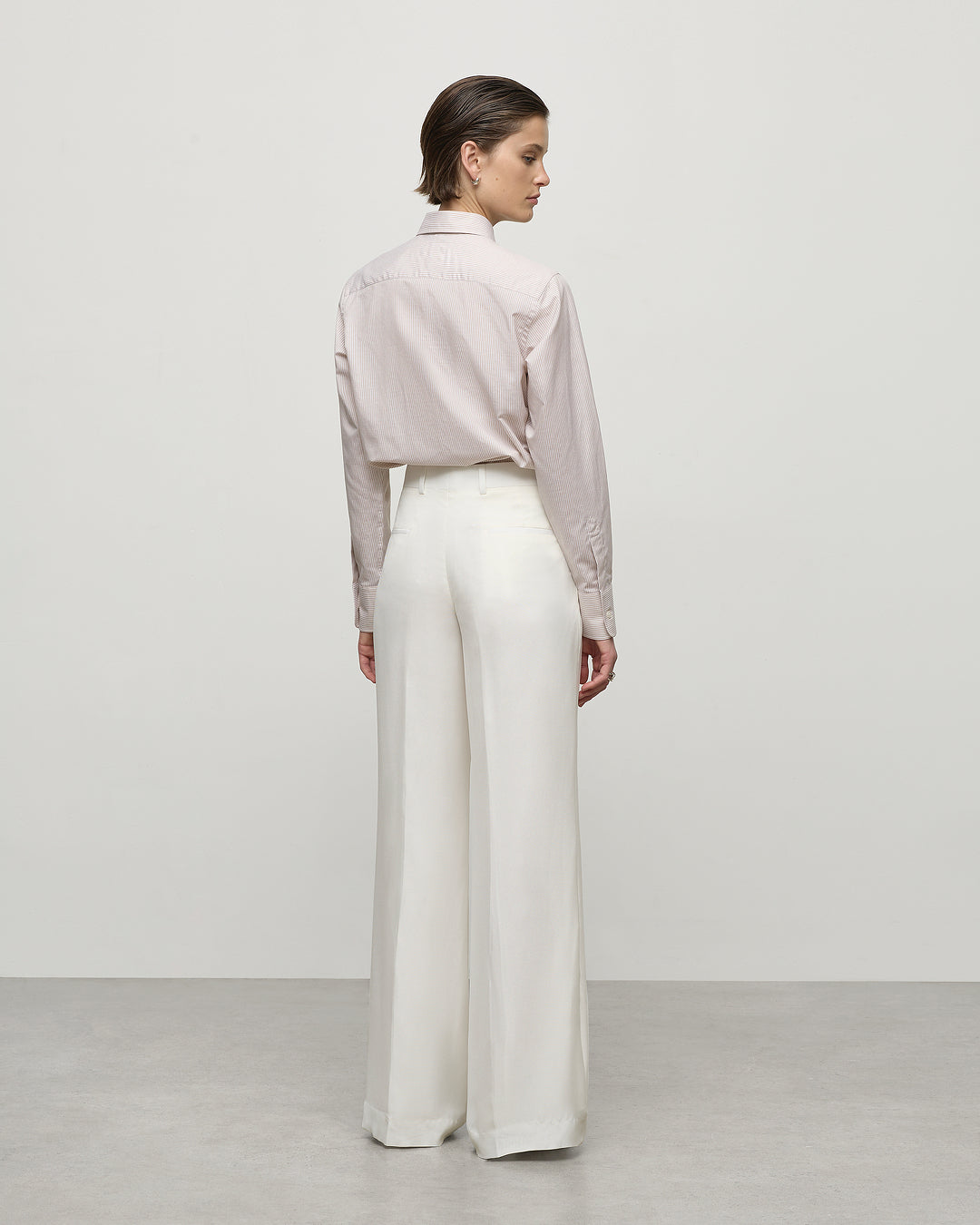Rosa Trouser in White