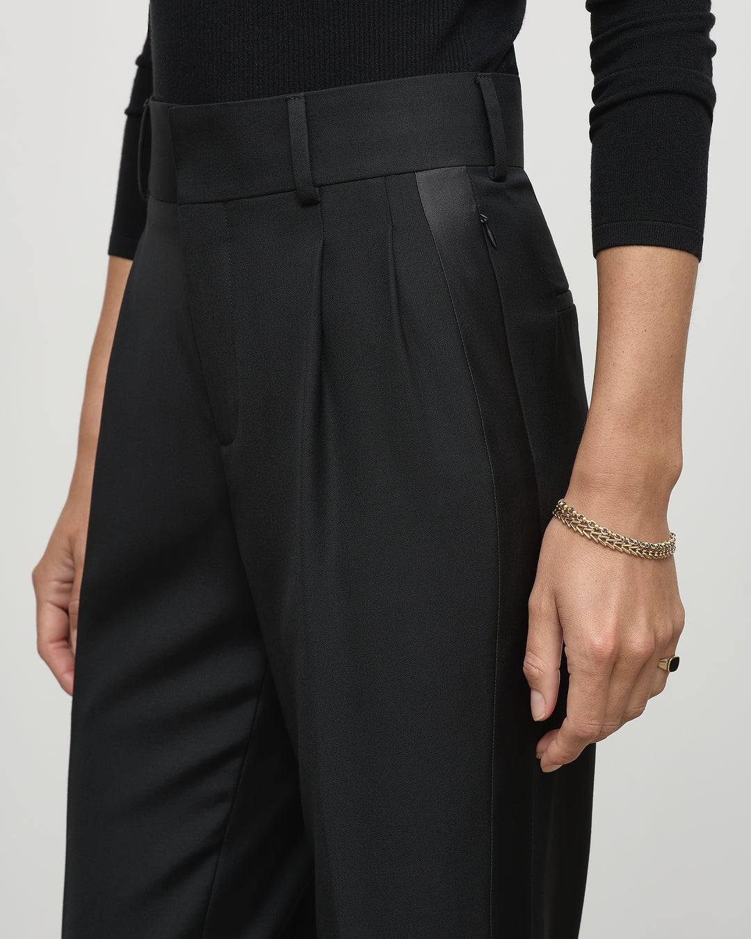 Eleanor Tuxedo Trouser