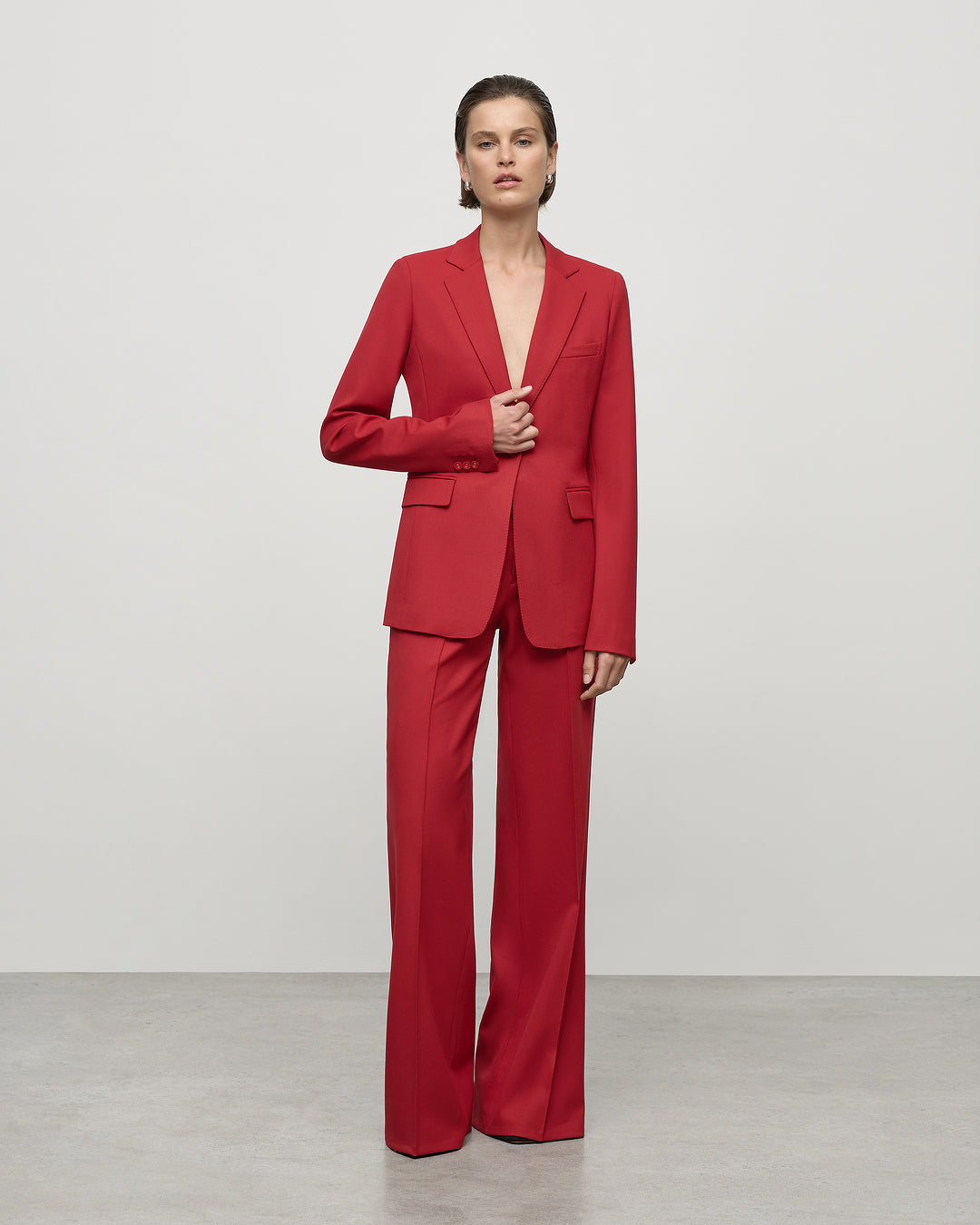 Eleanor Blazer in Cerise