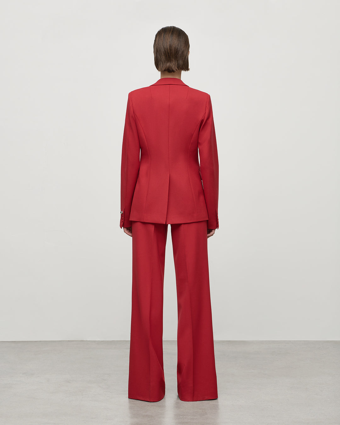 Eleanor Blazer in Cerise