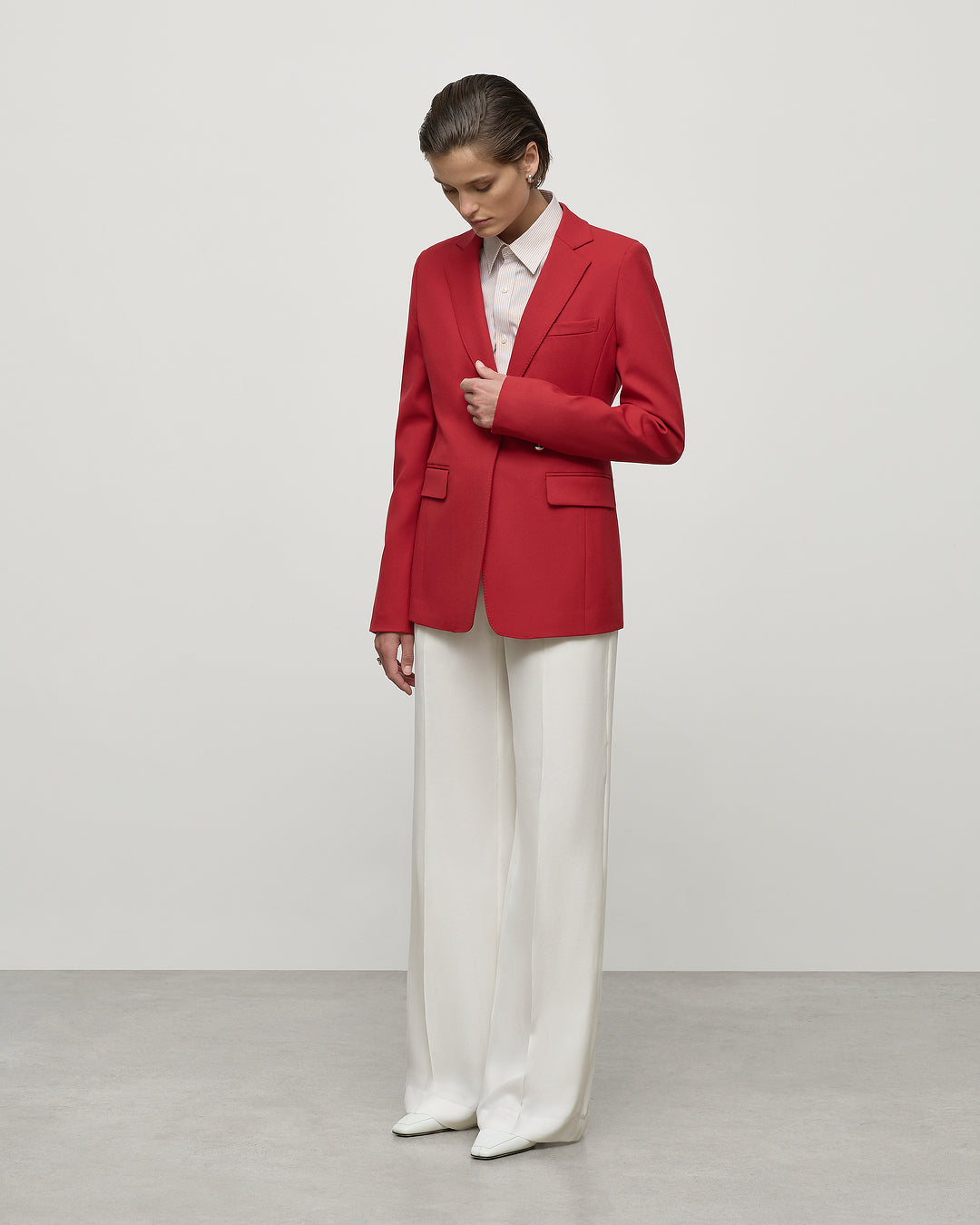 Eleanor Blazer in Cerise