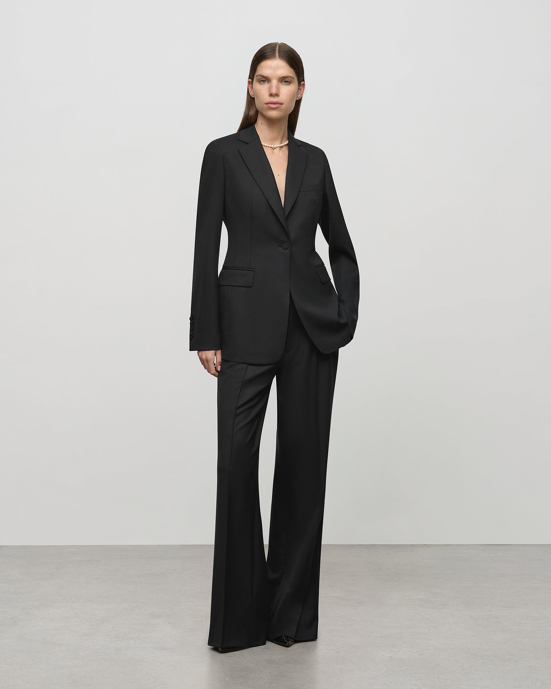Rosa Trouser in Black