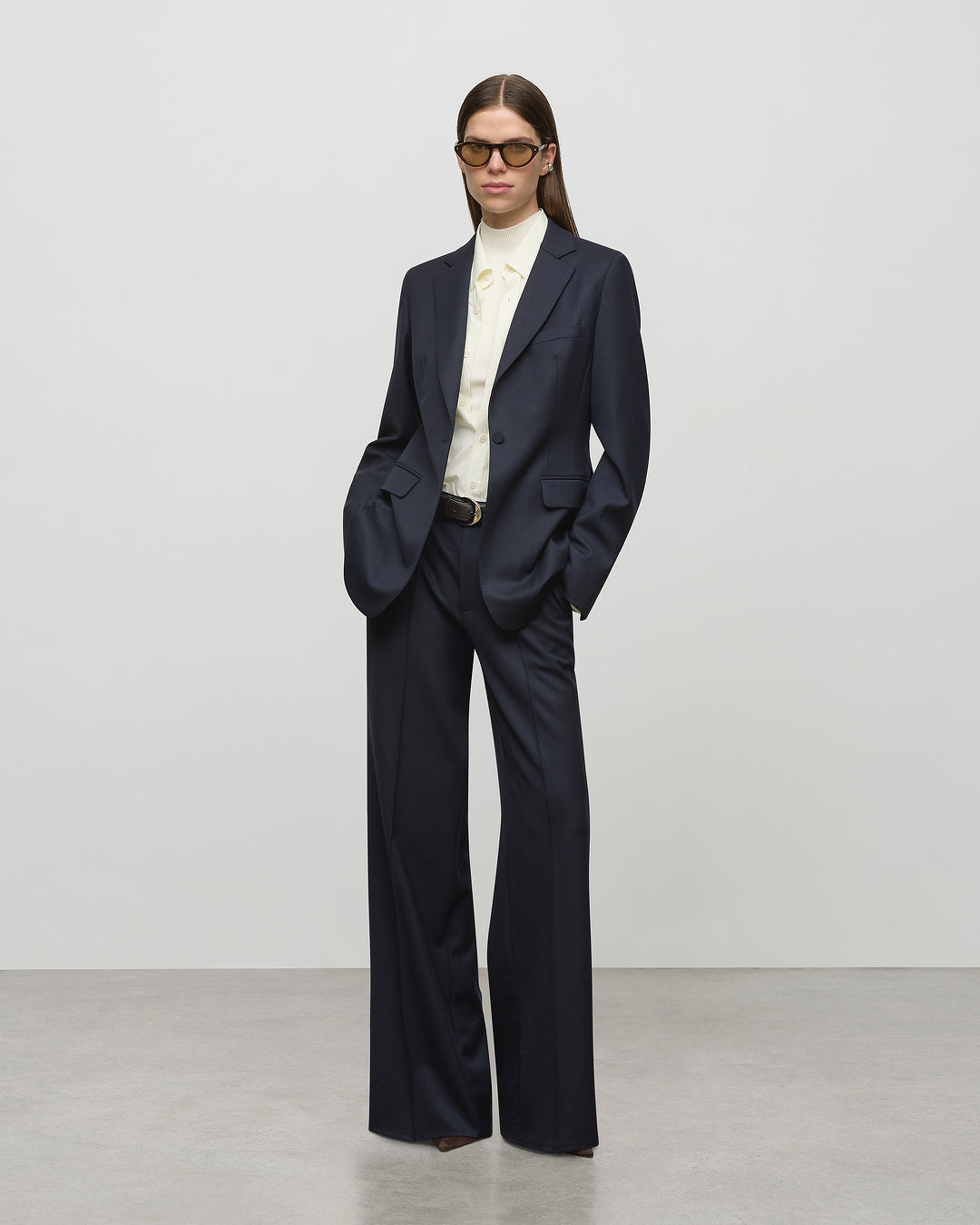 Rosa Trouser in Navy
