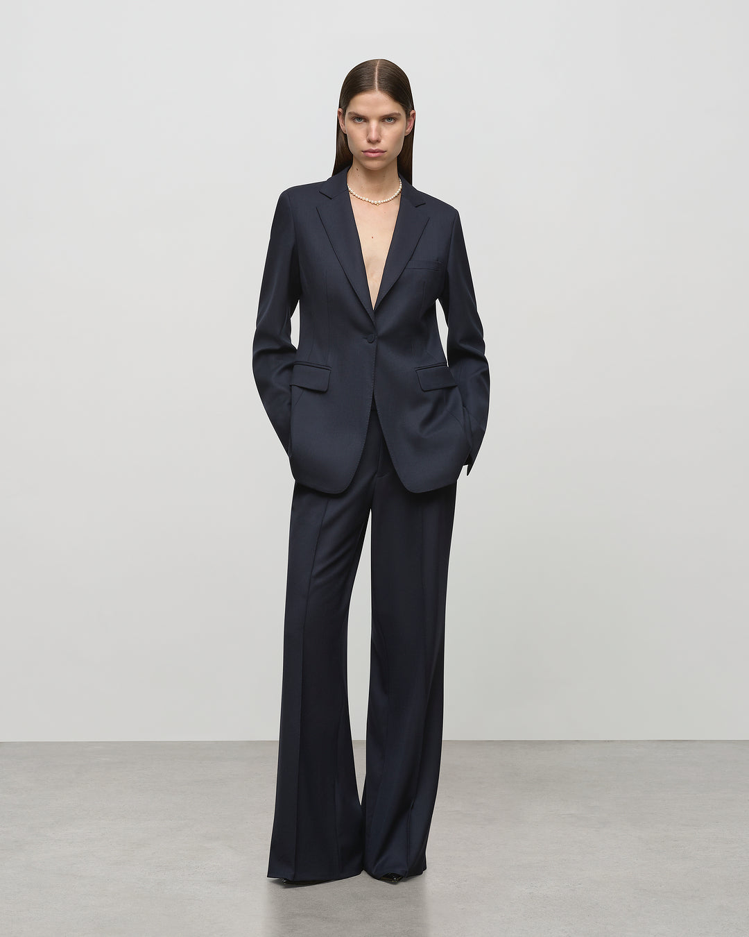 Rosa Trouser in Navy