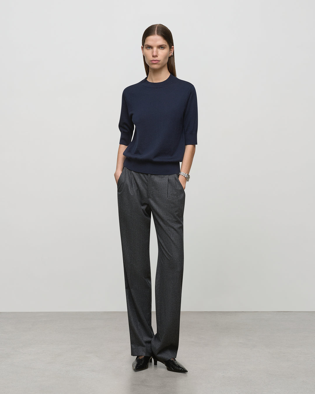 Merino Knit Top