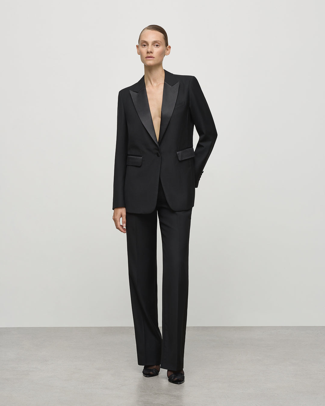 Eleanor Tuxedo Blazer
