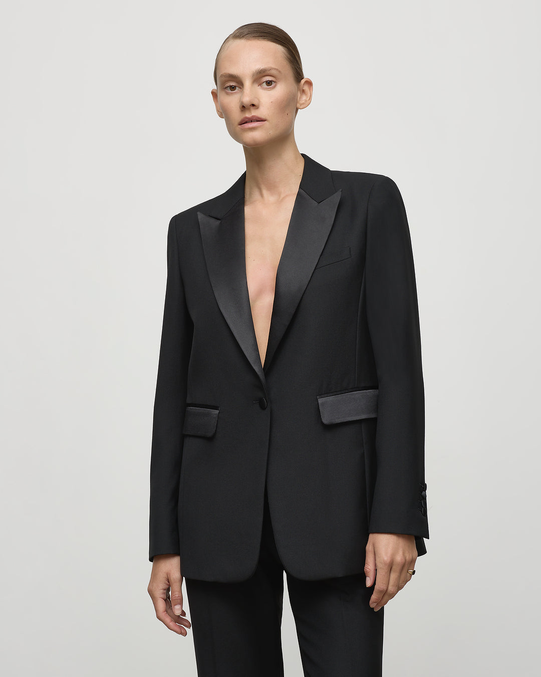 Eleanor Tuxedo Blazer