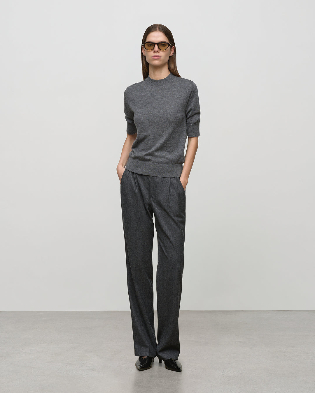 Merino Knit Top
